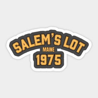 Salem's Lot 1975 Sticker